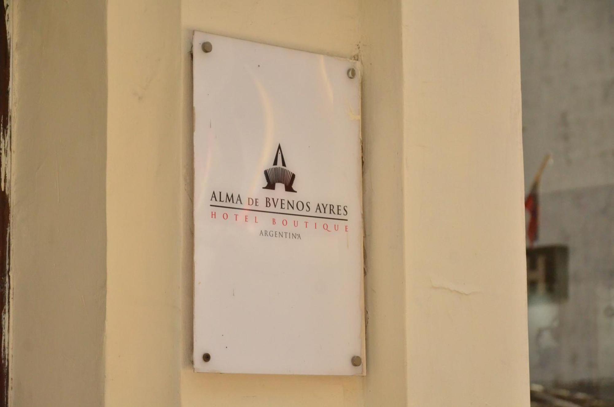 Hotel Alma De 부에노스아이레스 외부 사진